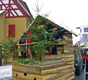 Fachingszug in Happurg 2010