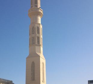 Die große Moschee von Hurghada