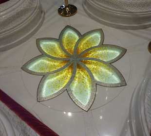 Sheikh Zayed Moschee in Abu Dhabi