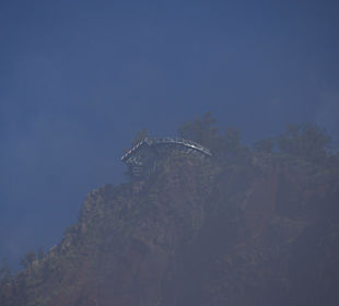 Skywalk von unten - das sieht schon anders aus