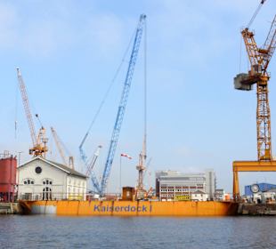 Impressionen von der Hafenrundfahrt