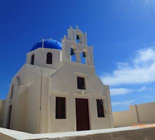 Oia- kościół