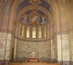 Ort "Berg" Votivkirche