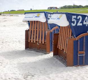 Stradkörbe hintern Hafen