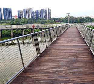 Jurong Lake und Gärten
