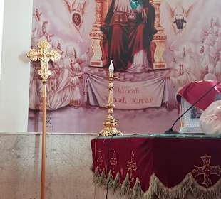 Koptische Kirche Sankt Maria und die Erzengel