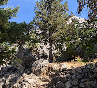 Oymapinar Baraji/ Stausee Green Lake & Green Canyon