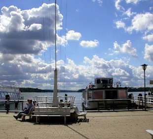 Wolkenmeer am Scharmützelsee