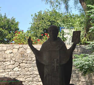Statue hl. Sankt Nikolaus