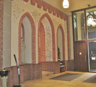 Im Eingangs- / Ausgangsbereich