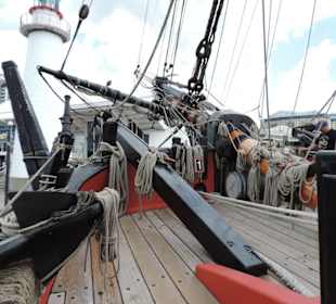 Segler Tall Ship HMB Endeavour