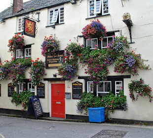 Padstow-schönes Haus-schöne Aussicht