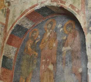 Freskenmalerei an Wänden & Decken