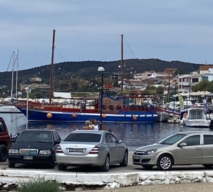 Fischereihafen Limenaria