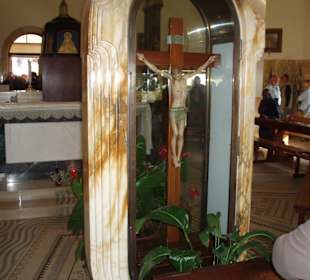 Kapelle Berg der Seligpreisung