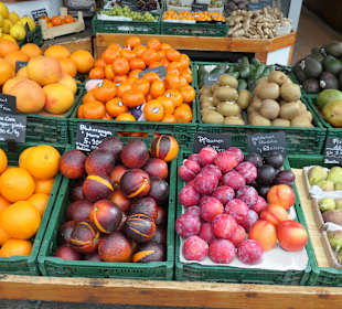 In Würzburg am Unteren Markt