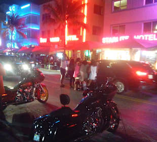 Ocean Drive am Abend