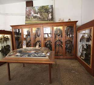Exponate im Marstall Museum