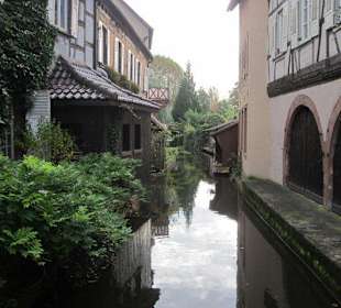 Impressionen Altstadt Wissembourg