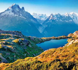 Wandern Chamonix-Mont-Blanc