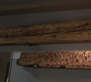 1. Obergeschoß - Zünfte - Reichtadt 16 - 18. Jh.