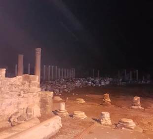 In Side Altstadt -Ruinen 