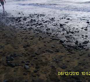 Strandsituation Maspalomas Gran Canaria
