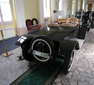 Im  Auto Museum Franzenbad