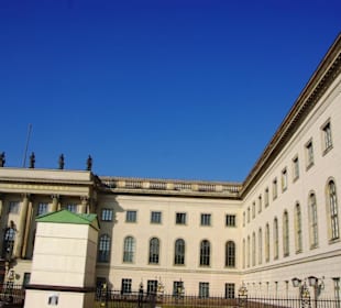 Humboldt-Uni Hauptgebäude
