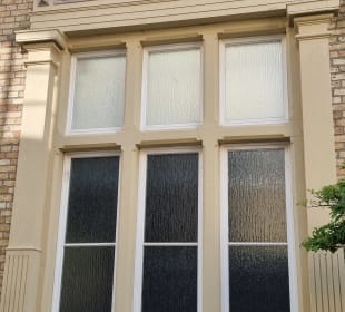 Fensterinschrift