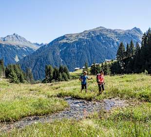 Wandern Schruns