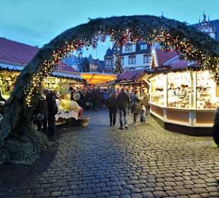 Impressionen vom Weihnachtsmarkt Coburg