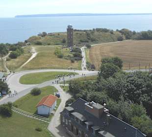 Blick von großen Turm