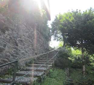 San Siro Weg zum See