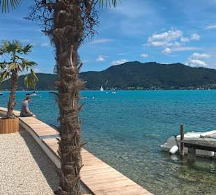Uferpromenade Attersee am Attersee