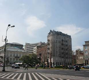 Plac Trzech Krzyży w Warszawie