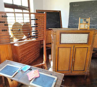 Die Dorfschule des Dörpmuseum Münkeboe