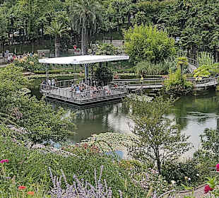 Die Gärten von Schloss Trauttmansdorff