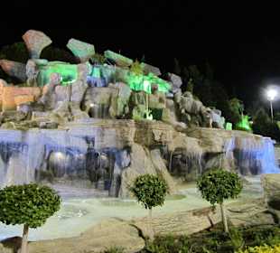 Brunnen in Belek