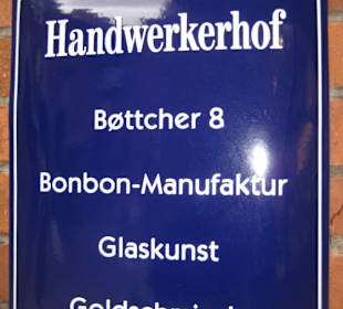 Böttcherstraße - Handwerkerhof