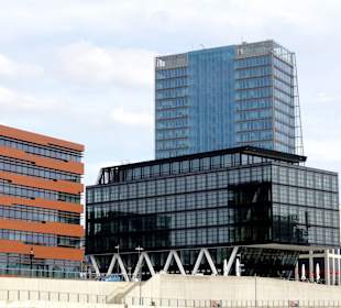 Bürogebäude an der Weser