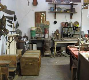 Museum in der Ghost Town Mogollon