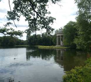 Am Badenburger See im Schlosspark Nymphenburg