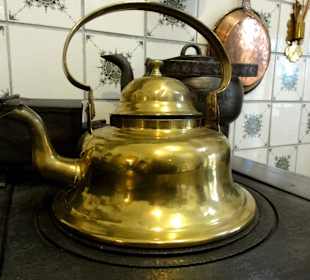 Küche um das Jahr 1900