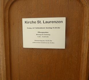 St. Laurenzenkirche