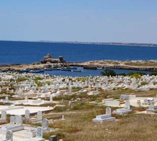 Blick auf den alten Römerhafen