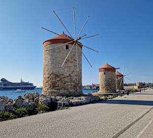 Windmühlen von Rhodos