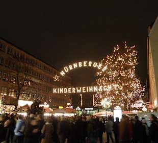 Il famoso mercato di natale a Norimberga