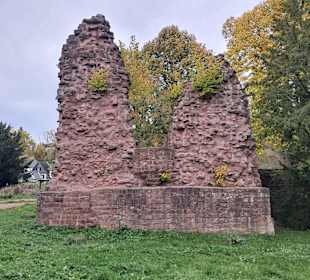 Burg Kerpen in Illingen