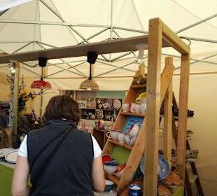 Verkaufsstand Herbstmarkt Nürnberg